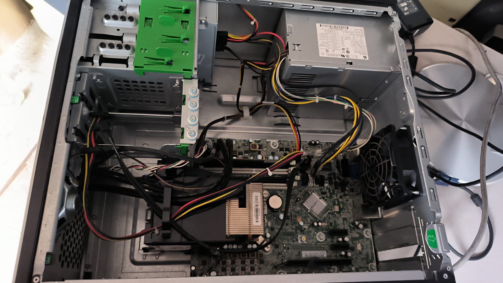 HP Compaq Pro 6300 Microtower i3-3220 - фото фото фото 2
