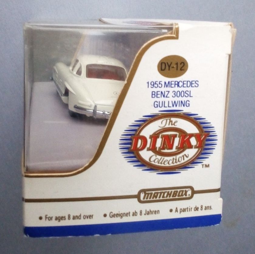 1/43 Matchbox Dinky Collection Mercedes Benz 300SL Gullwing 1955 - фото фото фото 3