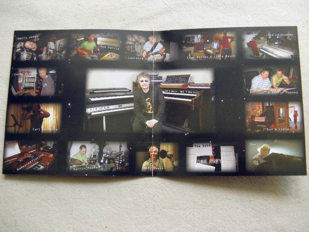 CD Deep Purple Family. Don Airey. A Light In The Sky. 2008. - фото фото фото 3