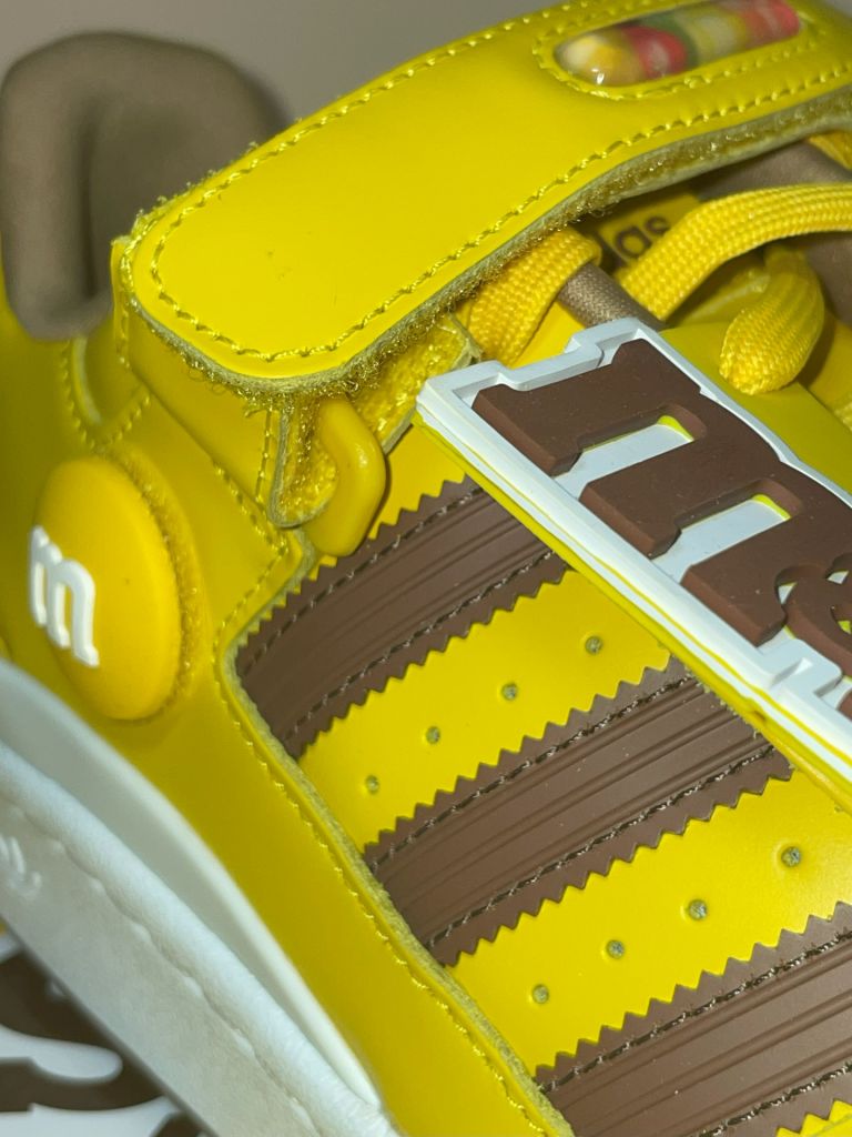 Кроссовки Adidas Forum Lo 84 M&amp;M's GY1179   (US8.5) - фото фото фото 4