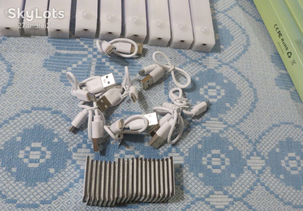 Світлодиодні світильники с датчиком руху, магнітні/настінні нічники і т.д. довжина - 30 см - фото фото фото 6