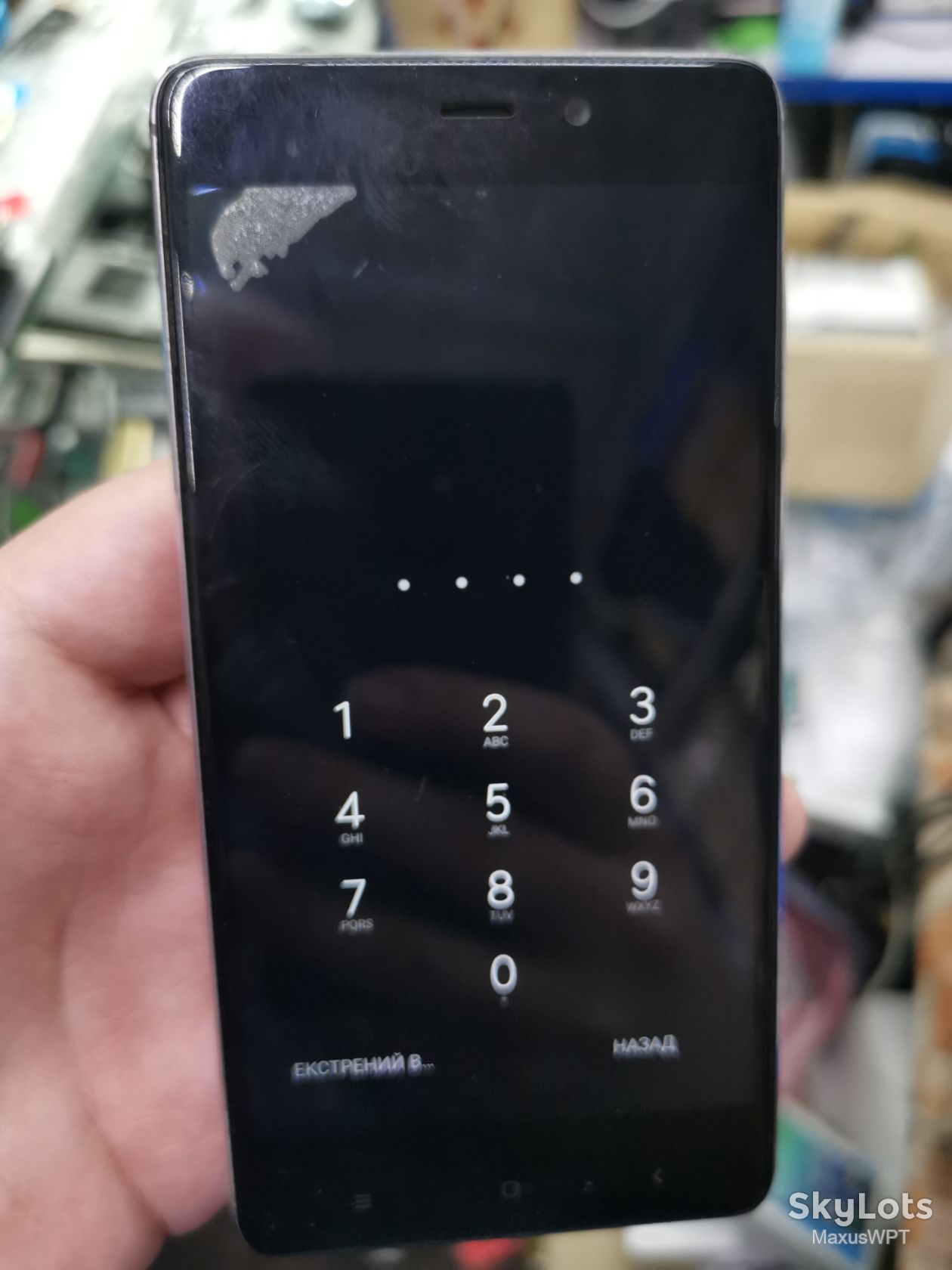 #2147 sklad Xiaomi redmi 4 silver - фото фото фото 1