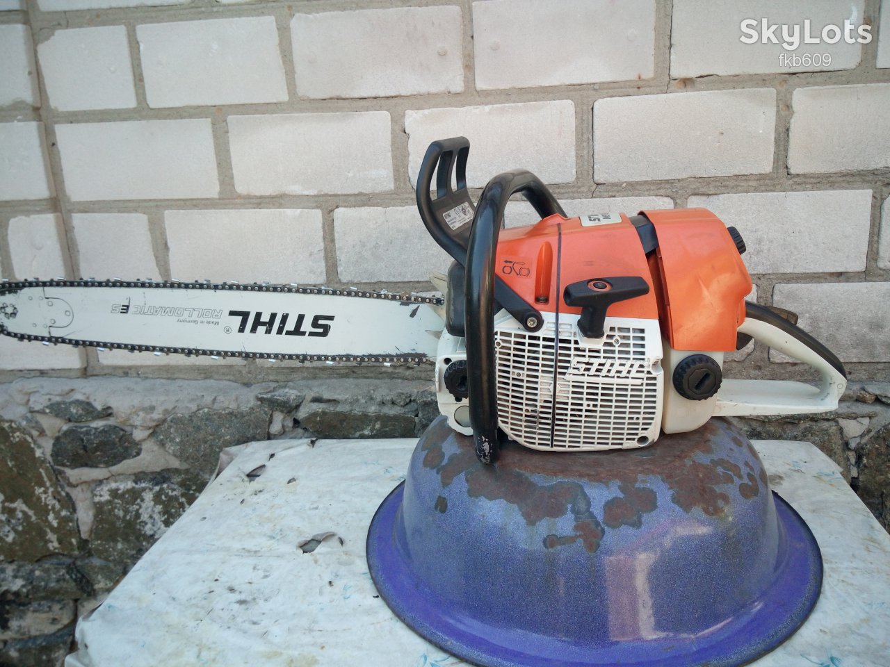 Бензопила Stihl 650,оригинал Германия,от 1 грн - фото фото фото 1