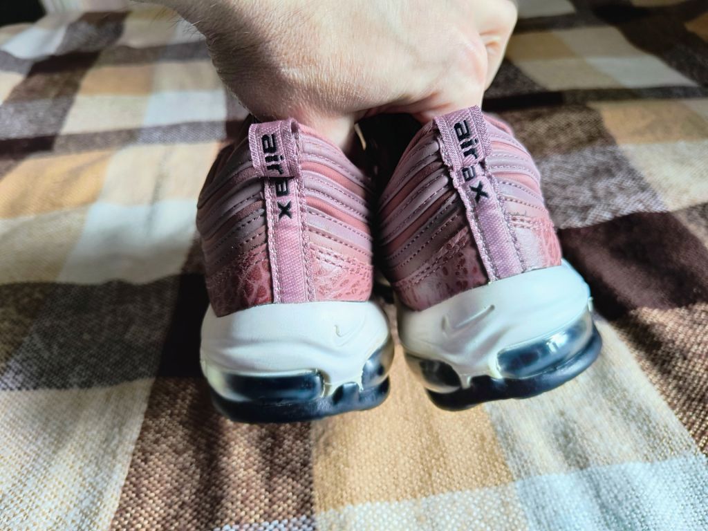 Кросівки Nike Air Max 97 Smokey Mauve - фото фото фото 4