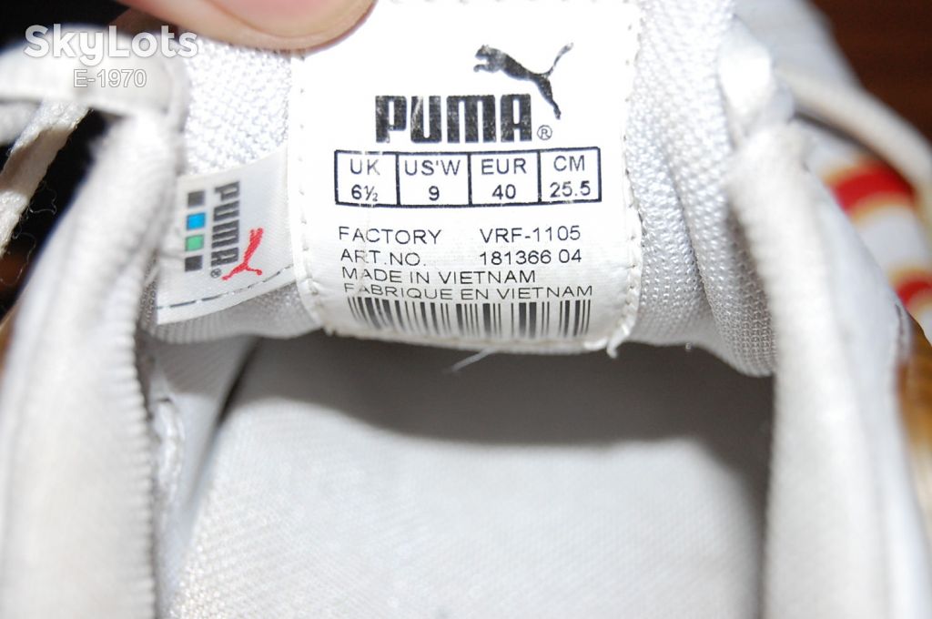 Кроссовки PUMA р.40-41 original VIETNAM - фото фото фото 8