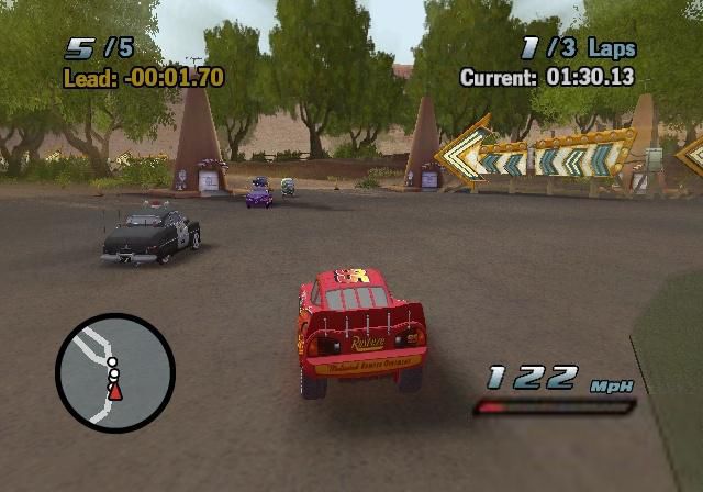 Игра на Nintendo Wii "Cars"      (PAL) - фото фото фото 7