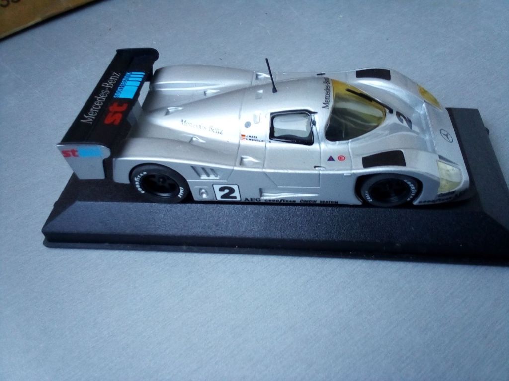 MAX MODELS 1:43 MERCEDES C11 #2, 1990 SILBERPFEIL - фото фото фото 7