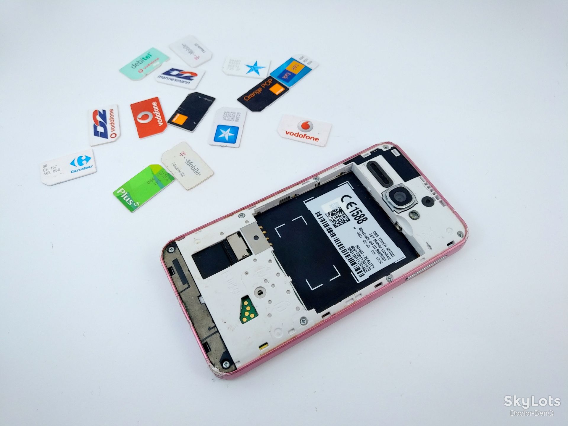 Смартфон Alcatel One Touch Star 6010 6010D - фото фото фото 2