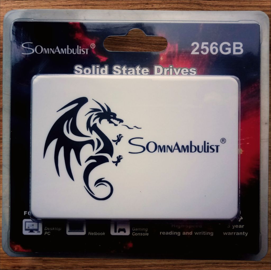 SSD SATA 3. 256 Gb, SomnAmbulist - фото фото фото 0