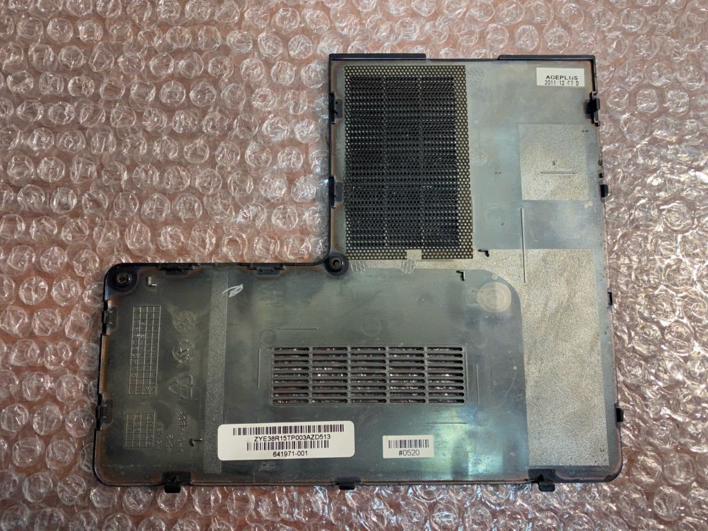 HP g6-1000 Сервисная крышка - фото фото фото 1