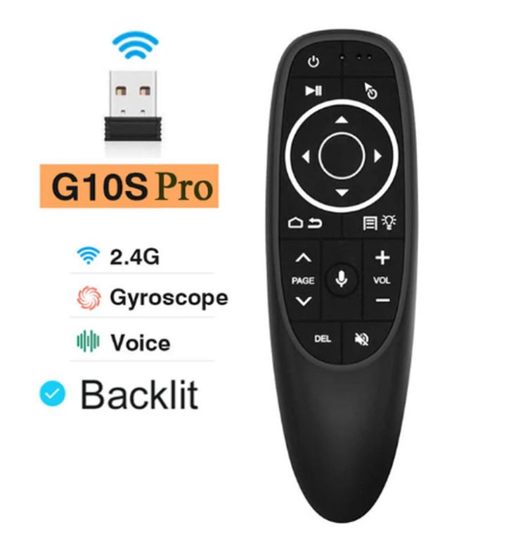 G10s pro бездротова повітряна миша для android tv box. - фото фото фото 1