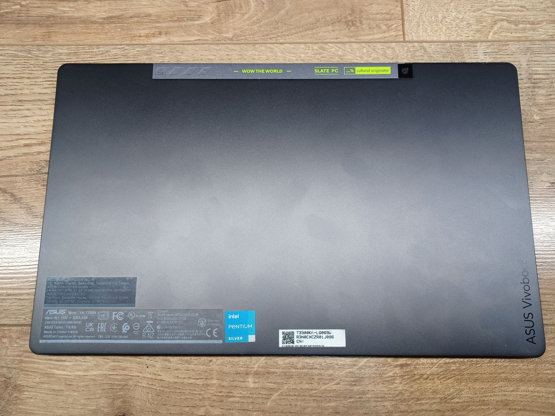 Ноутбук 13.3" ASUS VivoBook 13 Slate OLED T3300K - фото фото фото 1
