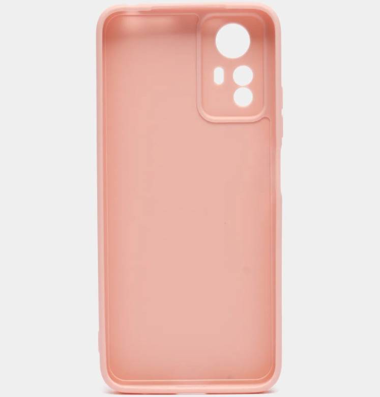 Чохол Fiji Soft для Xiaomi Redmi Note 12S силікон бампер світло-рожевий - фото фото фото 1