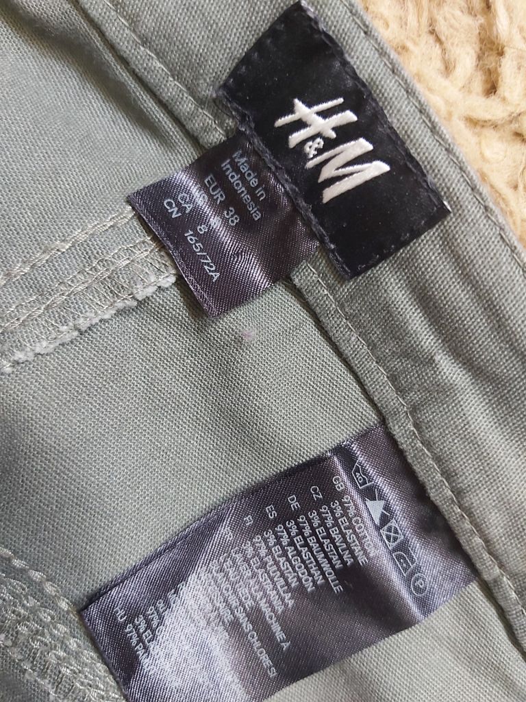 Джинсы джегинсы H&amp;M p.S 36 - фото фото фото 3
