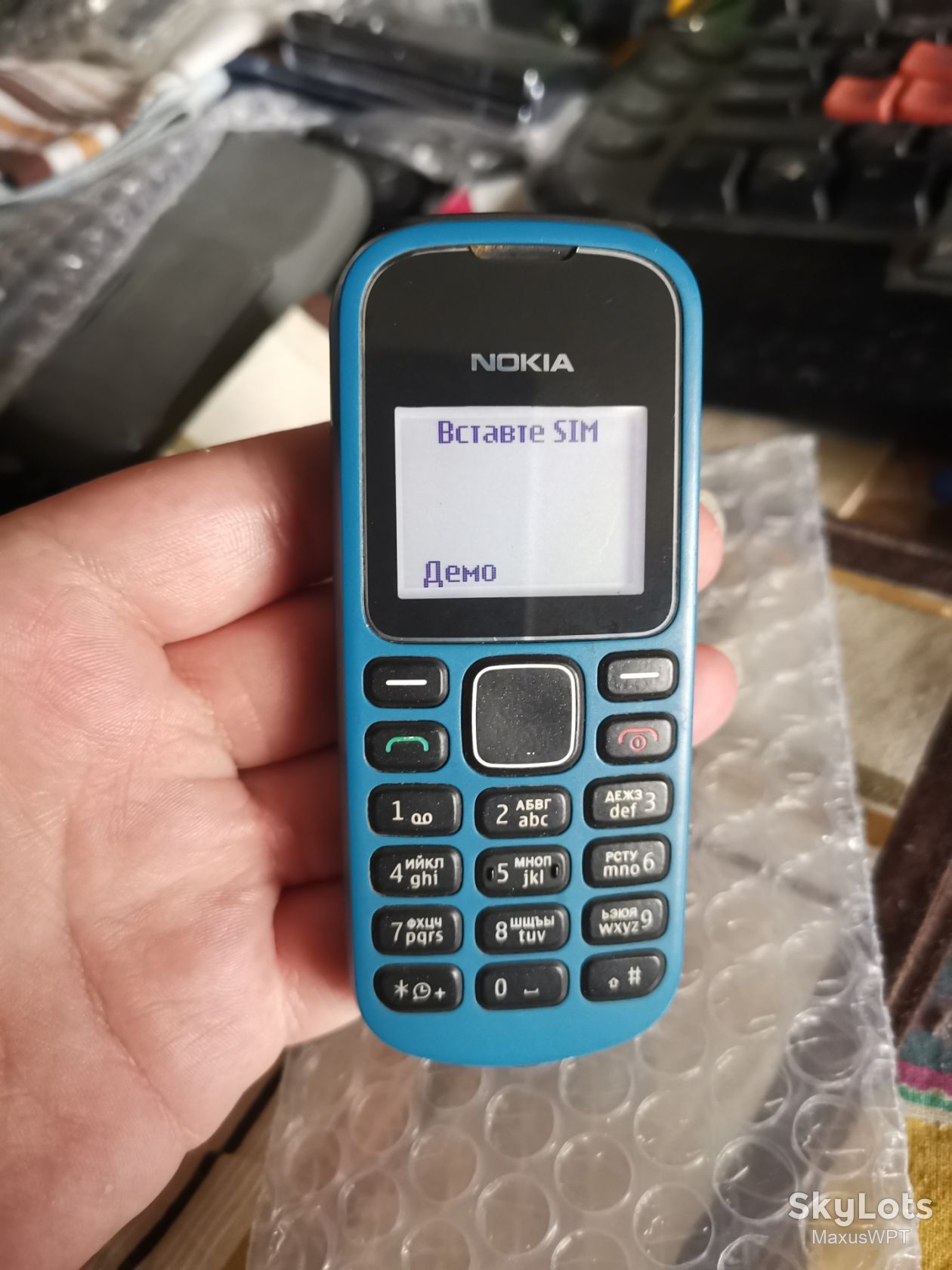 # Nokia 1280 blue - фото фото фото 0