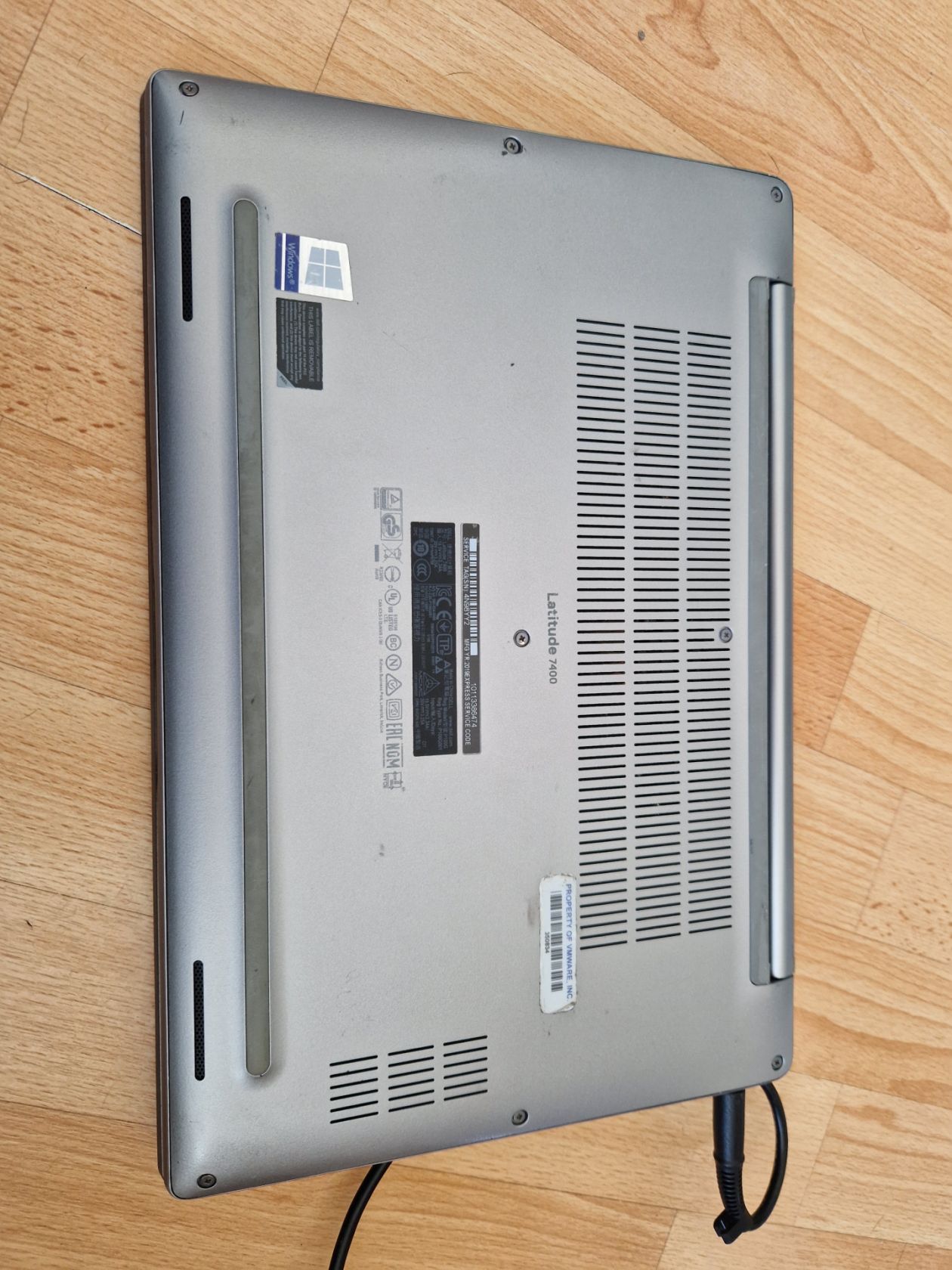 Ноутбук i5-8365U 1.6-4.1Ghz/8gb ddr4/ssd 512gb Сенсорний Dell latitude 7400 - фото фото фото 11