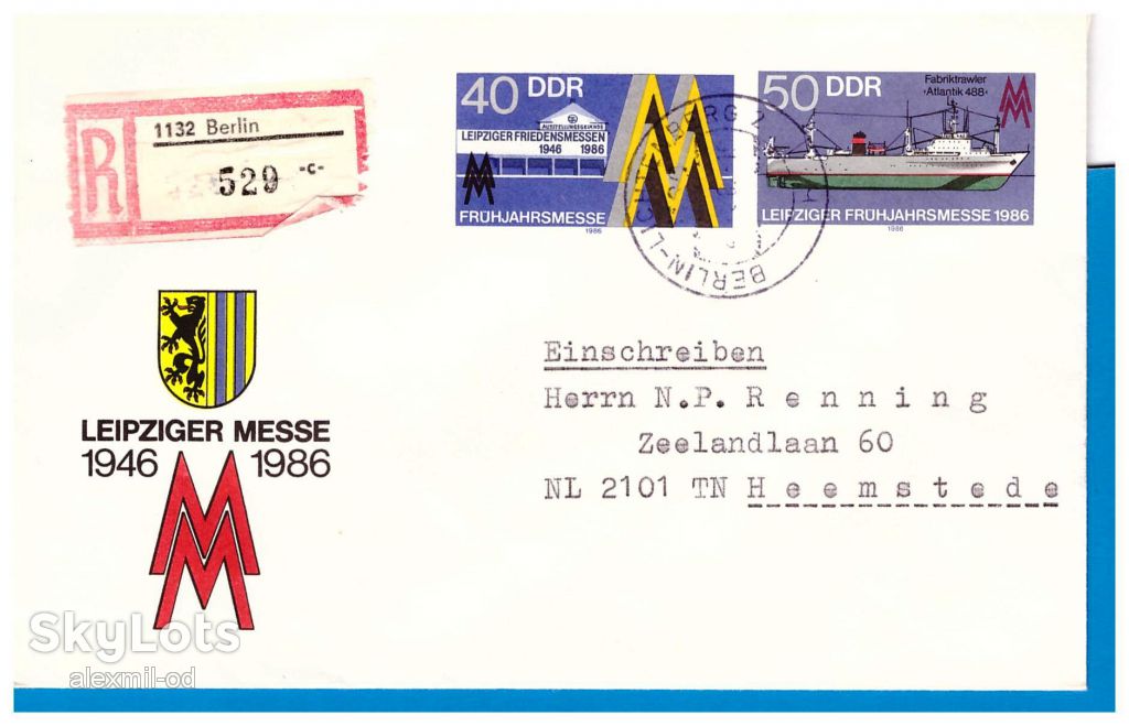 Флот .  ГДР  - ГЕРМАНИЯ  1986 г - КПД  -  СГ  - выставка - фото фото фото 0