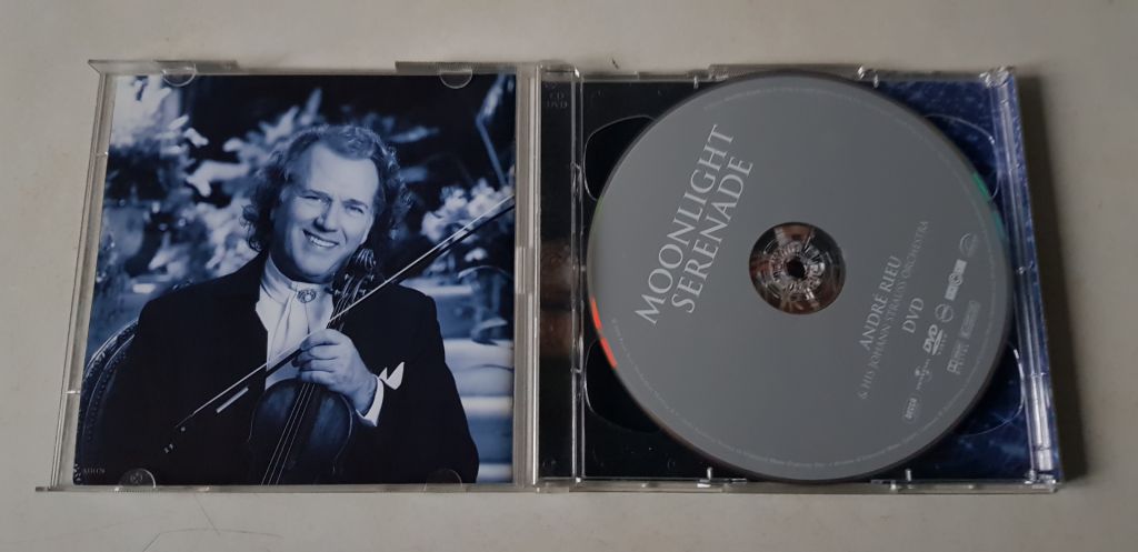 Andre Rieu Moonlight Serenade CD/DVD фірмовий - фото фото фото 2