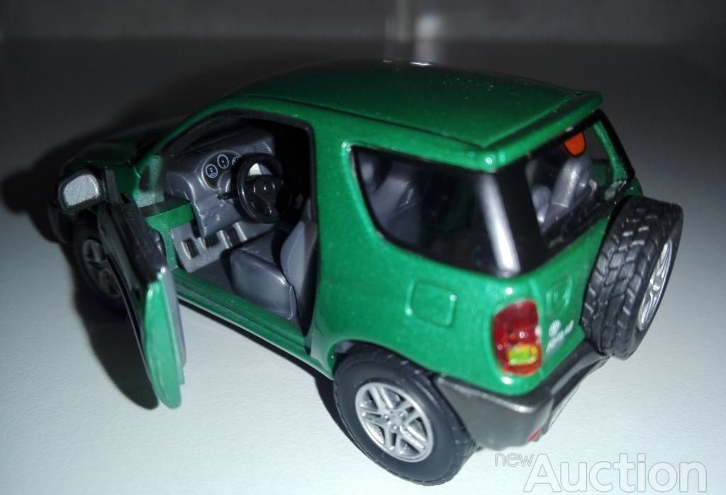 1/43 TOYOTA RAV 4         (2000). Cararama. - фото фото фото 3