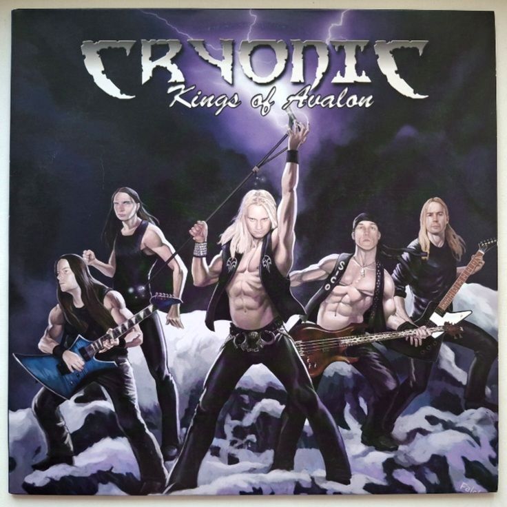 Cryonic - Kings Of Avalon - 2010.  (LP). 12. Vinyl. Пластинка. Germany. Rare. - фото фото фото 0
