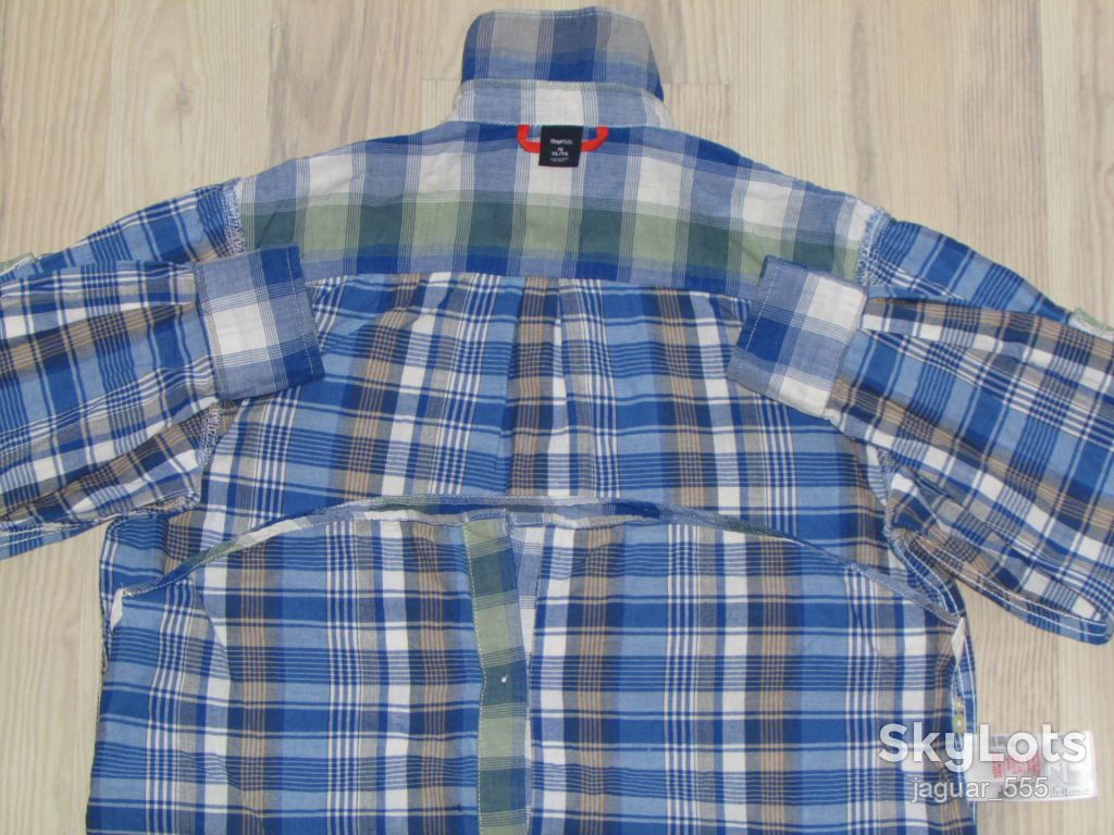Фирменная стильная рубашка GAP  (KIDS), SIZE M  (СУПЕР ЦЕНА!!!) - фото фото фото 5