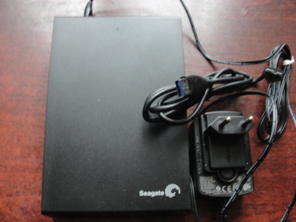 Зовнішній накопичувач HDD 3.5" Seagate 3Tb - фото фото фото 1