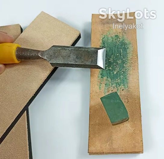 Паста ГОІ полірувальна    ( 150грам брусок, Зелена) - фото фото фото 1