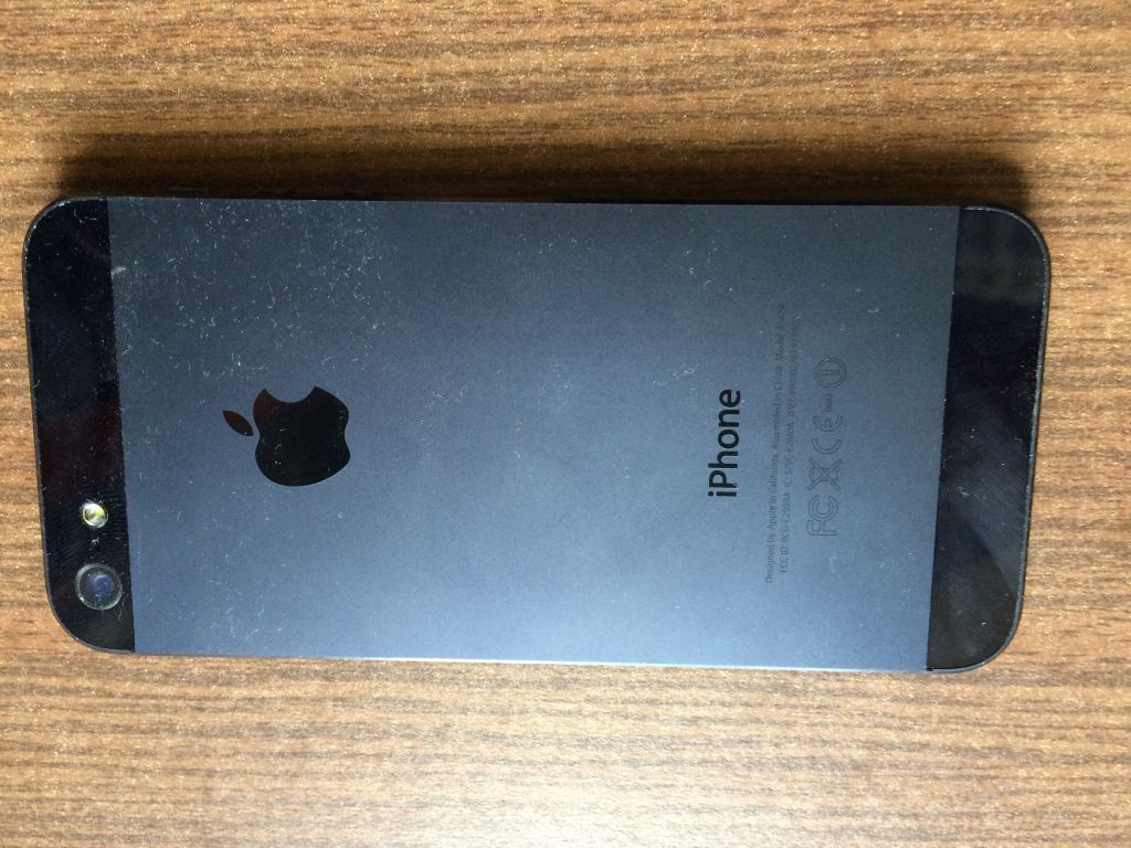 iPhone 5 16GB neverlock на запчасти - фото фото фото 4