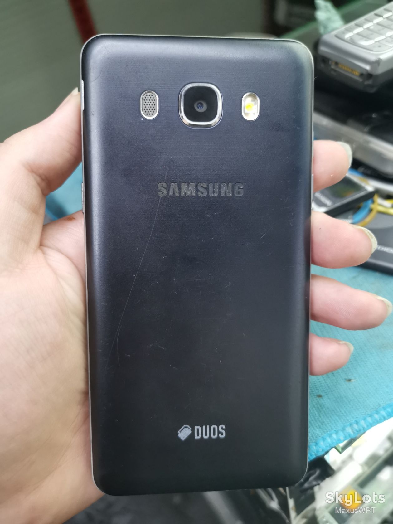 #shop Samsung J5 510h black - фото фото фото 1