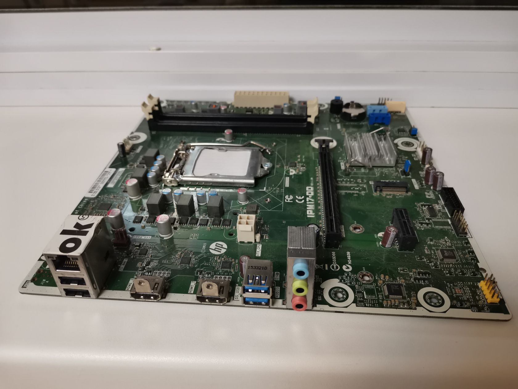 Материнська плата HP IPM17-DD   (chipset Intel H110, socket 1151, DDR3L ) - фото фото фото 2