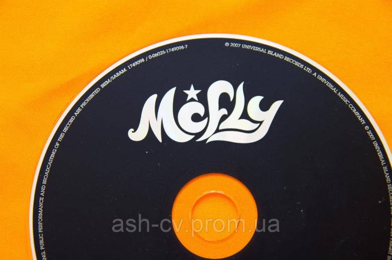 Музичний диск CD. McFLY - фото фото фото 1