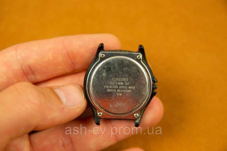 Годинник наручний вінтажний Casio MW-50 - фото фото фото 1