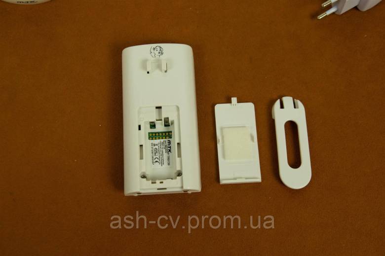 Радіоняня MTK Moveteck Eco Dect Baby Monitor TR9139 - фото фото фото 6