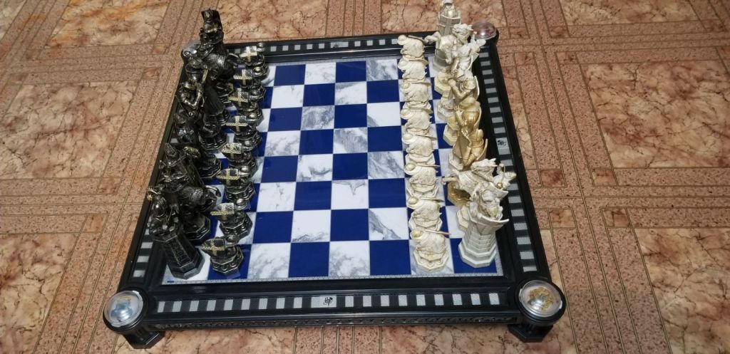 ШАХМАТЫ ГАРИ ПОТЕР. - фото фото фото 0