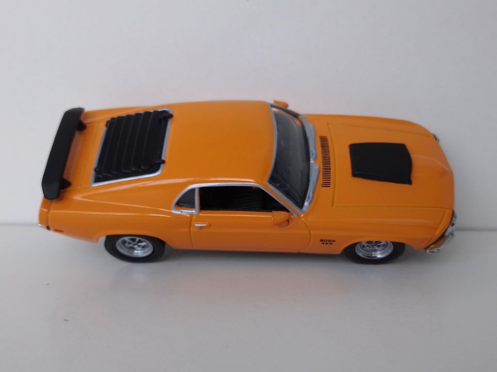 Ford Mustang Boss 1970. Matchbox YMC05. -2993- - фото фото фото 4