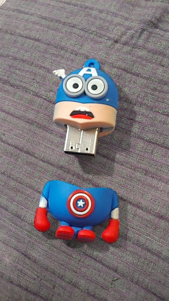 Usb флешка 8Gb Миньоны Flash drive - фото фото фото 3