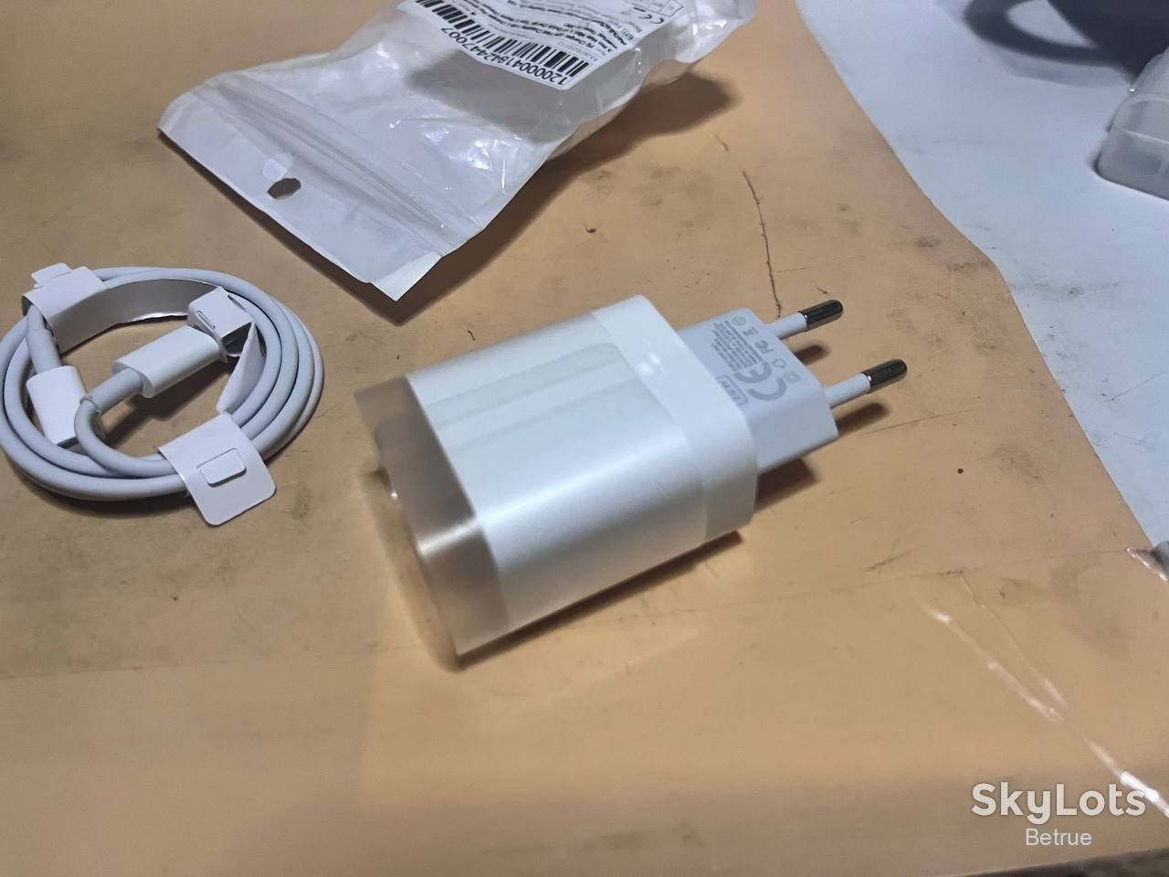 Зарядний пристрій PD 20W + кабель USB-C to Lightning для iPhone Швидка зарядка    (19997) - фото фото фото 4