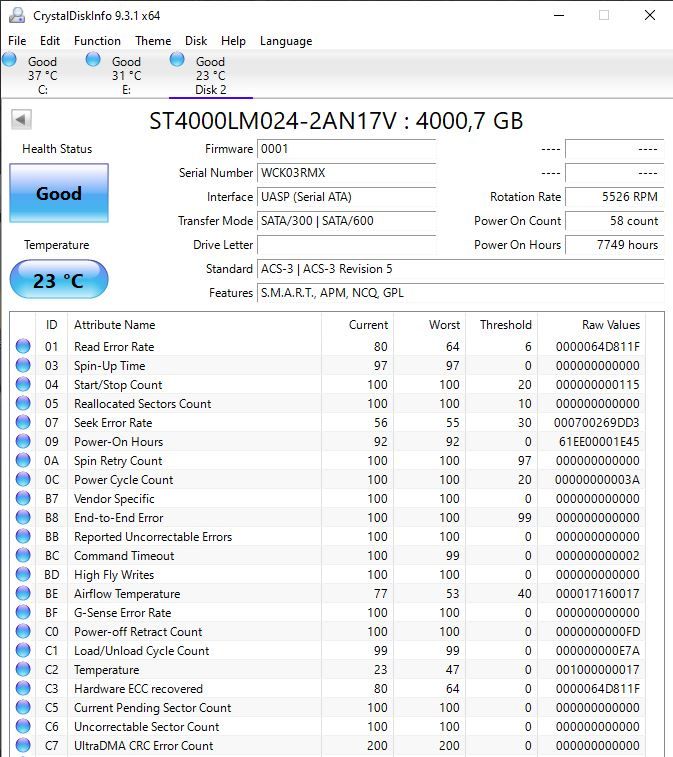 Внешний жесткий диск 4TB Seagate Backup Plus Portable 2.5 USB 3.0 Blue - фото фото фото 2