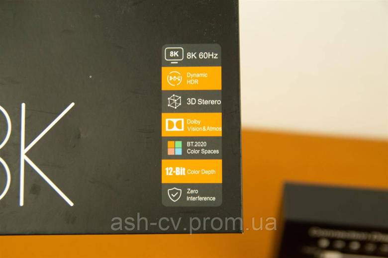 Кабель, HDMI, оптичний, 8K, Fiber Optical Cable, Premium, 10 метрів - фото фото фото 2