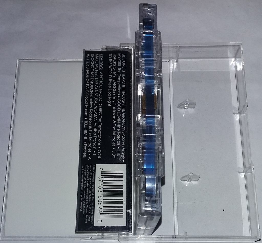 VARIOUS  The Big Chill  (Original Motion Picture Soundtrack). Cassette  US - фото фото фото 2