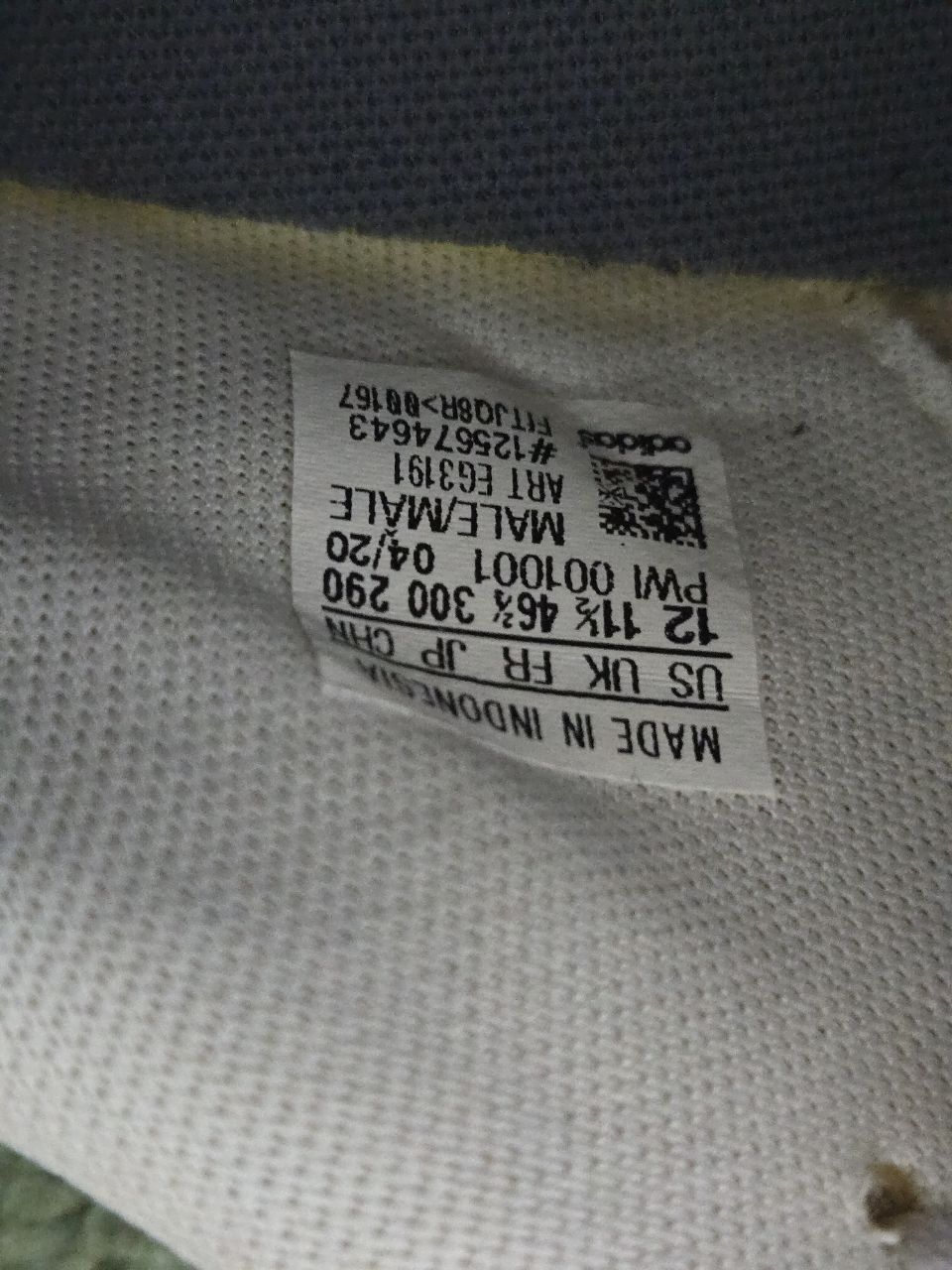 кросівки Adidas Questar р.46 2&amp;#92;3 - фото фото фото 3