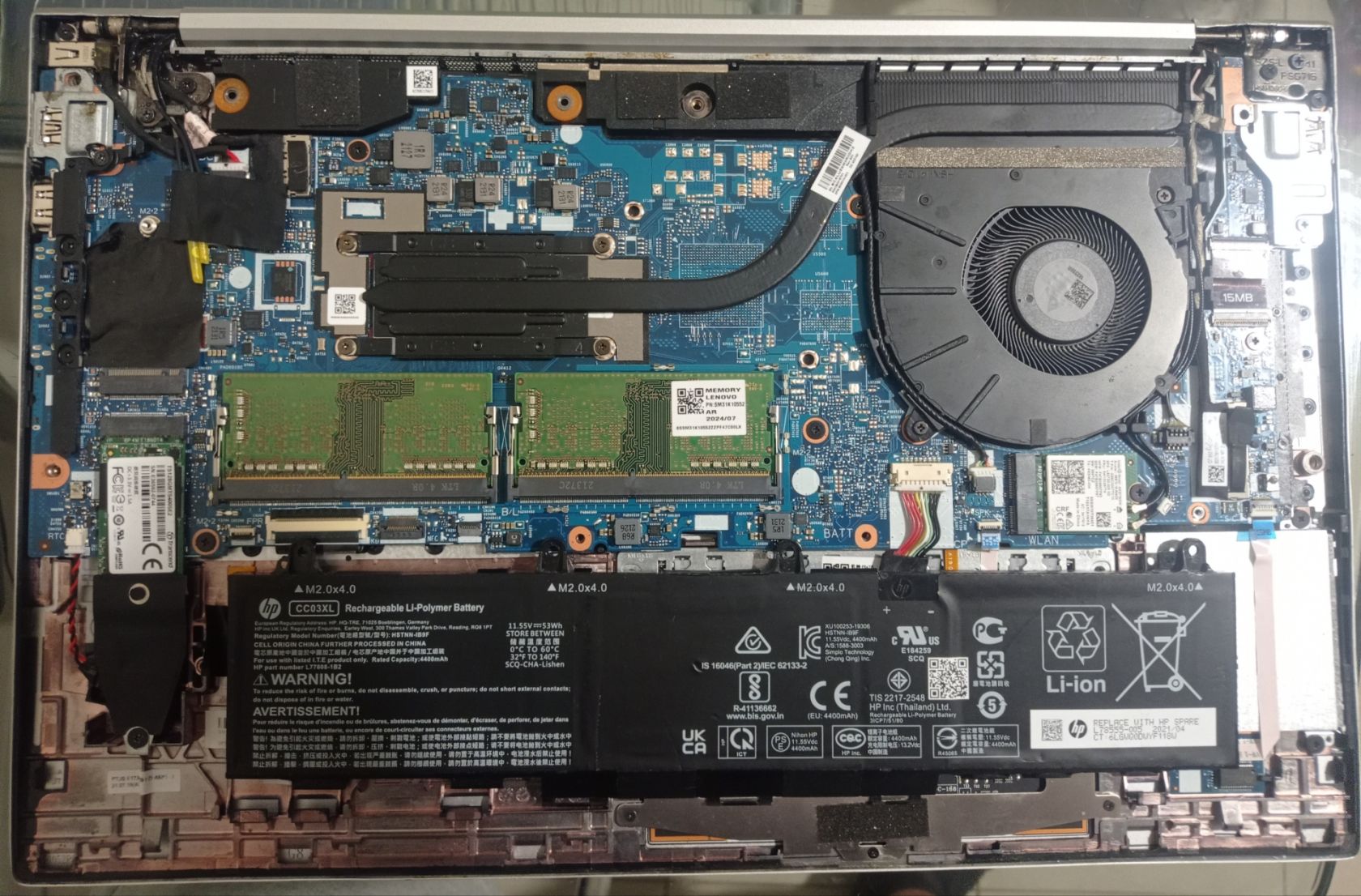 Ноутбук HP EliteBook 850 G8 - Core i7-1185G7 - фото фото фото 8