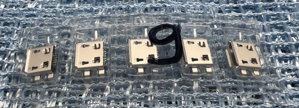 09 Micro USB Разъем, гнездо питания, для планшетов и смартфонов - фото фото фото 6