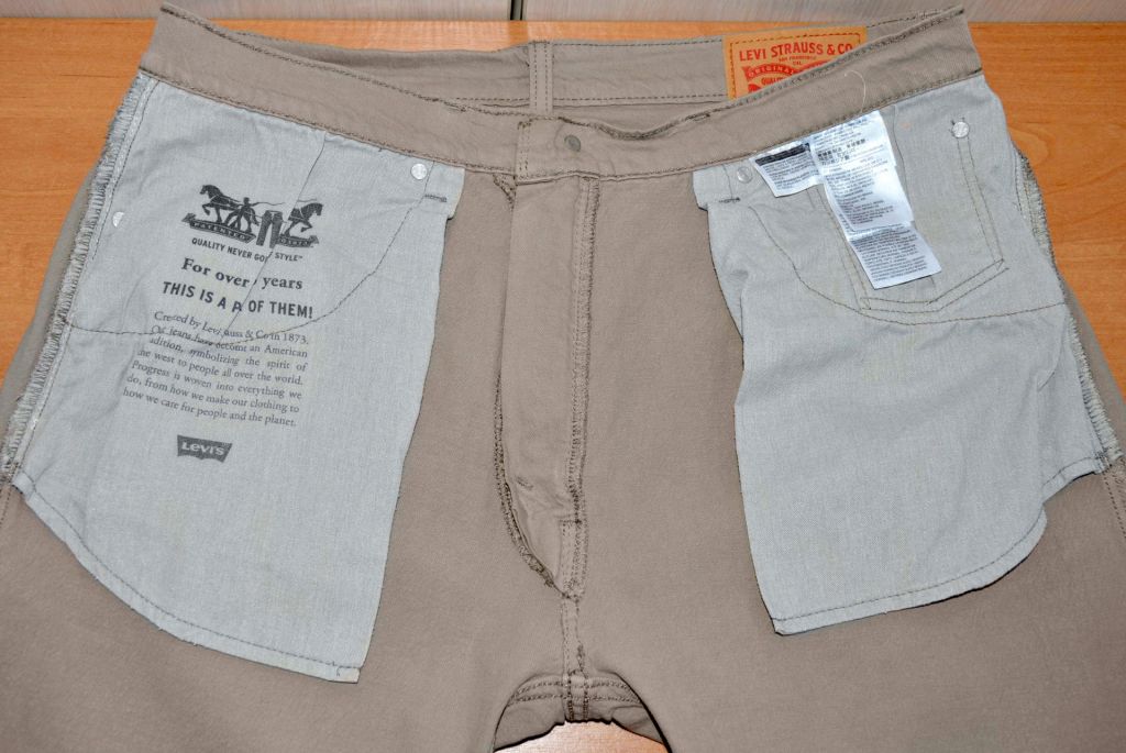 Джинси LEVIS® 505 original W36L30 б.в. Y13-S6-5 - фото фото фото 7