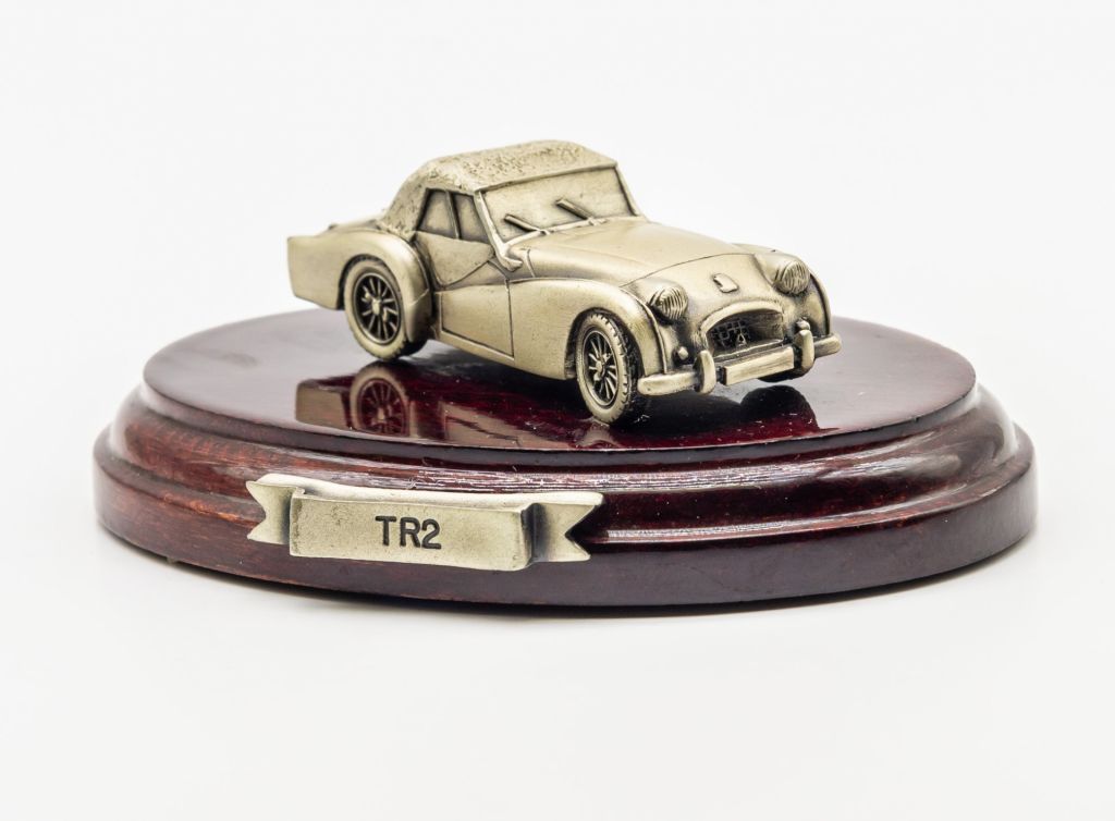 1:57 Triumph TR2 1953-55, Mark Models S2050 hand made in England - фото фото фото 4