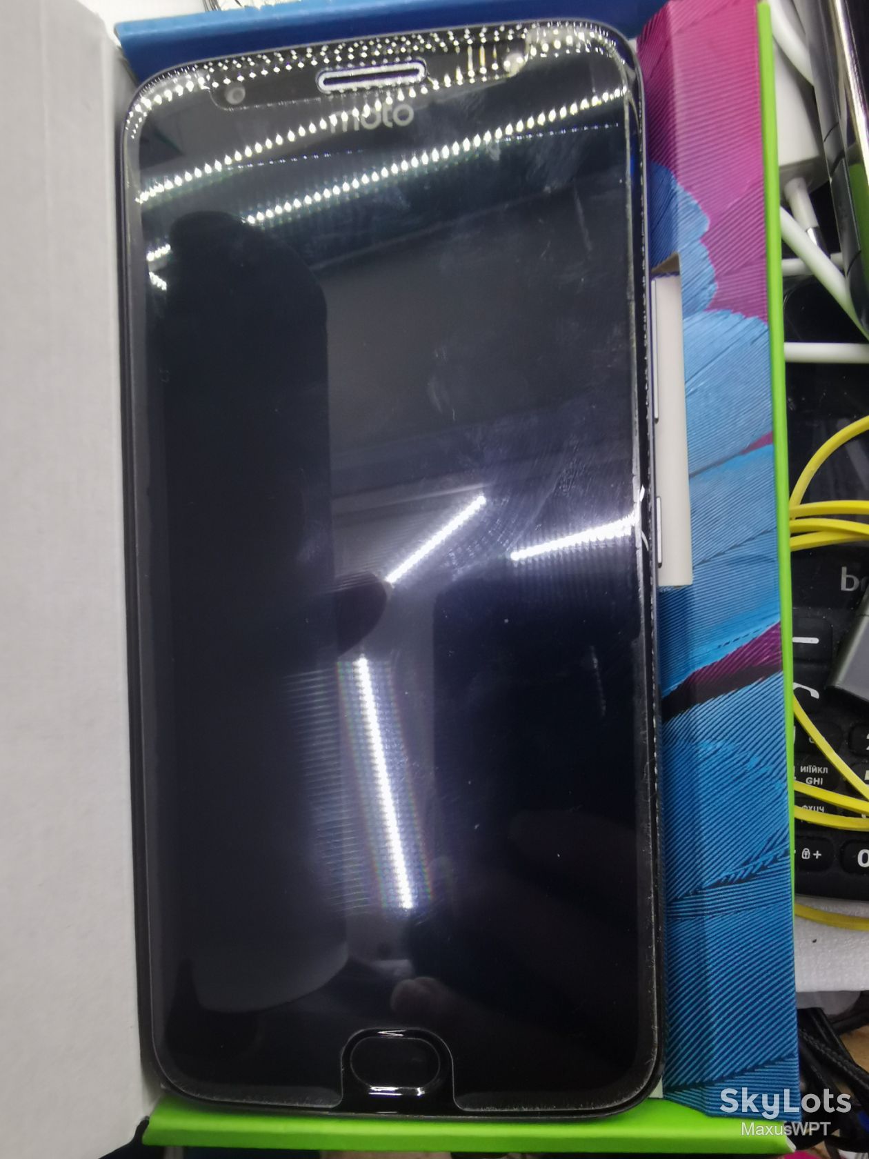 #Shop Motorola G5 S Plus 4/32 xt1805 box - фото фото фото 5