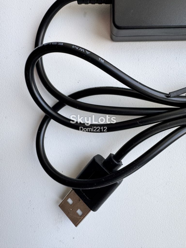 Кабель USB-DC 5.5x2.1 із вбудованим перетворювачем - фото фото фото 2