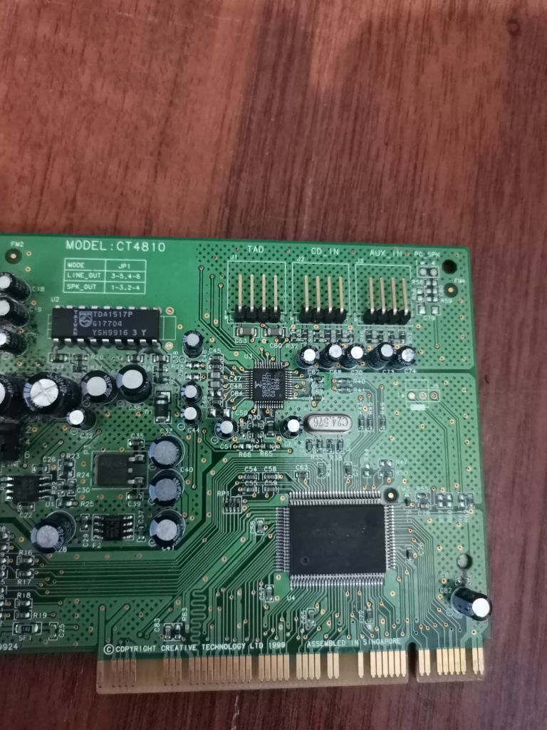 Звуковая карта creative ct4810 - фото фото фото 3