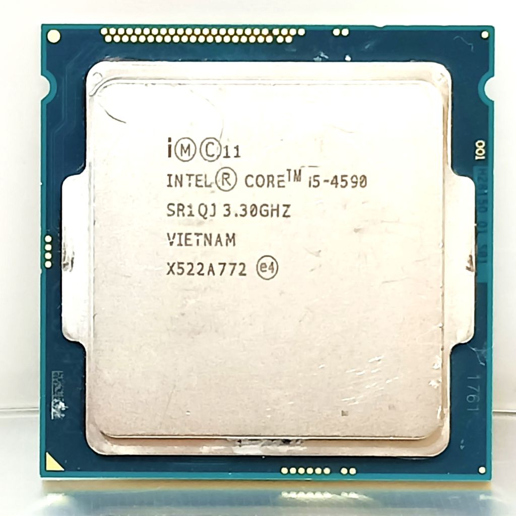 Б/В Процесор Intel Core i5-4590 3.3GHz/5GT/s/6MB Socket 1150 - фото фото фото 0