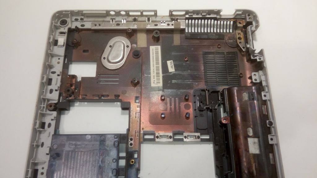 Корпус Поддон Ноутбука Hewlett-Packard  (HP) HSTNN-F02C G62 - фото фото фото 6
